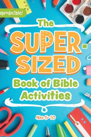 9781584111559 Super Sized Book Of Bible Activities Ages 5-10