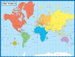 9781594418792 World Map