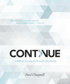 9781598942842 Continue : A Biblical Journey In Personal Discipleship