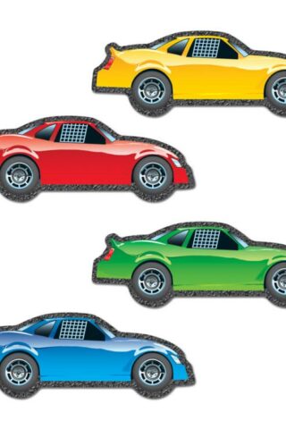 9781620574201 Race Cars Cut Outs