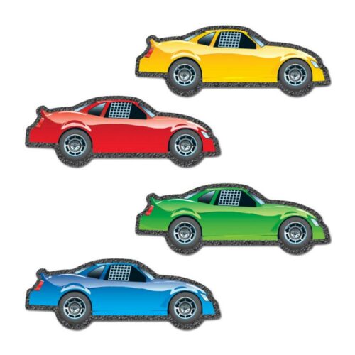 9781620574201 Race Cars Cut Outs