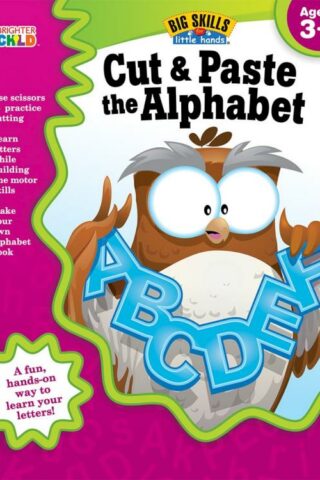 9781620574461 Cut And Paste The Alphabet Activity Book