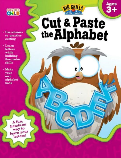 9781620574461 Cut And Paste The Alphabet Activity Book