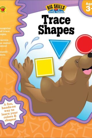 9781620574522 Trace Shapes Ages 3 - 5