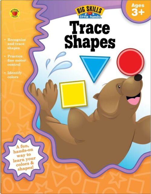 9781620574522 Trace Shapes Ages 3 - 5