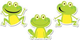 9781621861867 Frogs Designer Cut Outs