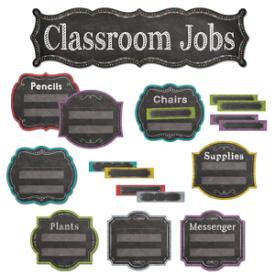 9781621868361 Chalk It Up Classroom Jobs Mini Bulletin Board