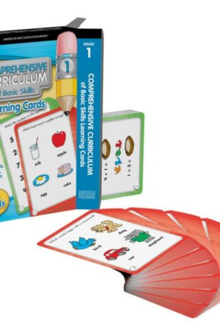 9781623999650 Comprehensive Curriculum Of Basic Skills Learning Cards 1