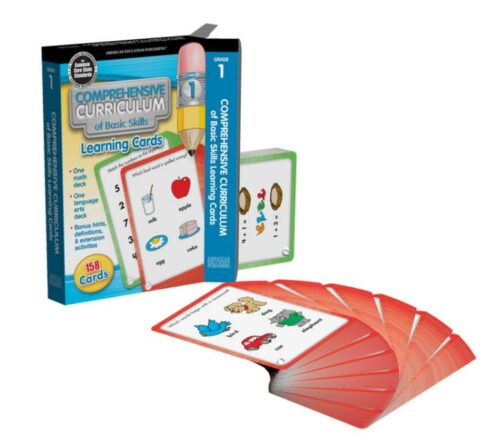 9781623999650 Comprehensive Curriculum Of Basic Skills Learning Cards 1