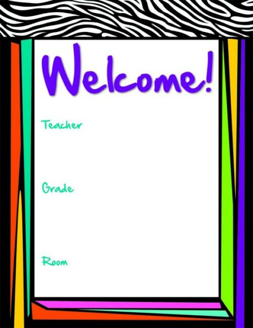 9781624420146 Wild Style Welcome Chart