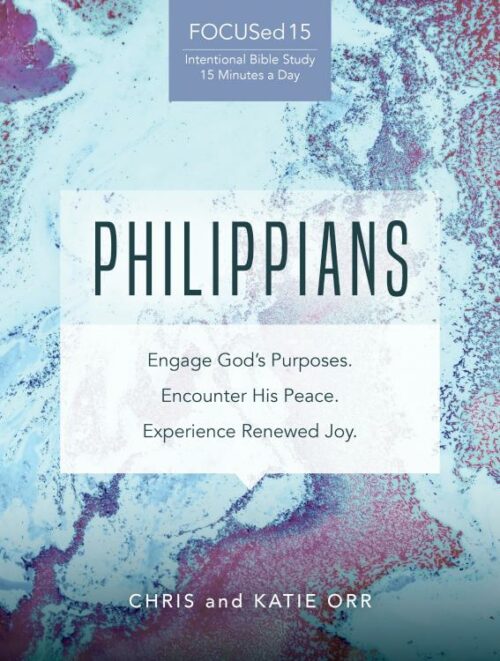 9781625915344 Philippians : Engage Gods Purposes Encounter His Peace Experience Renewed J