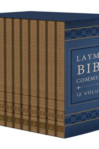 9781628366617 Laymans Bible Commentary Set Deluxe Handy Size