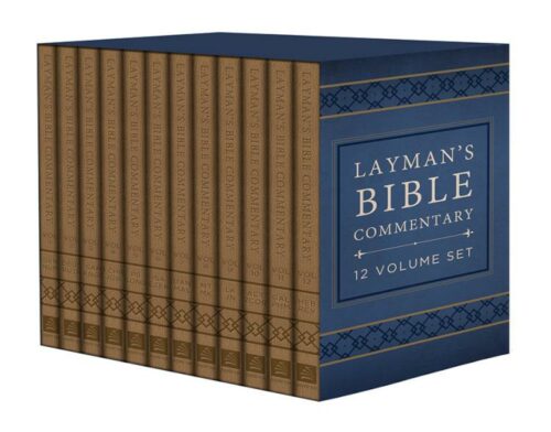 9781628366617 Laymans Bible Commentary Set Deluxe Handy Size