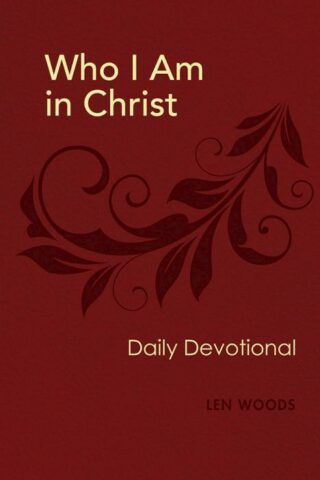 9781628623819 Who I Am In Christ Daily Devotional