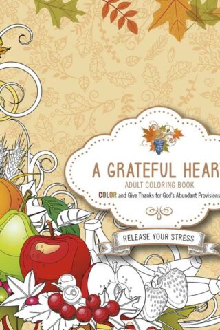 9781629989648 Grateful Heart Adult Coloring Book