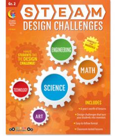 9781634459013 STEAM Design Challenges 2