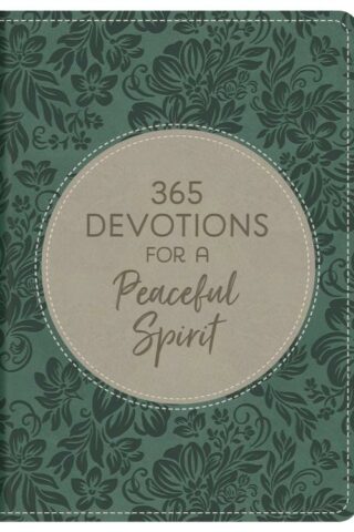 9781636090887 365 Devotions For A Peaceful Spirit