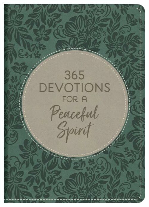 9781636090887 365 Devotions For A Peaceful Spirit