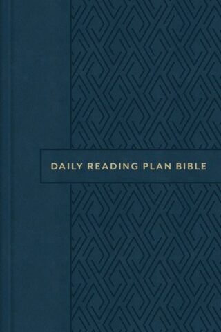 9781636093833 Daily Reading Plan Bible