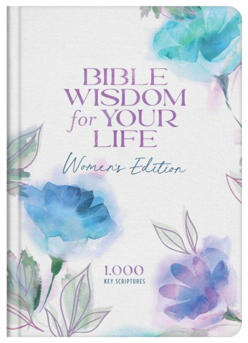 9781636094472 Bible Wisdom For Your Life Womens Edition