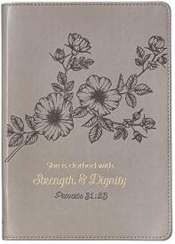 9781642721386 Strength And Dignity Slimline Journal