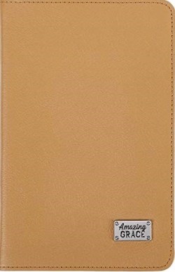 9781642726442 Amazing Grace Full Grain Leather Journal