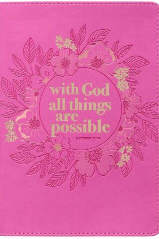 9781642729504 With God All Things Are Possible Classic Journal