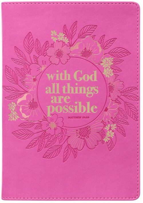 9781642729504 With God All Things Are Possible Classic Journal