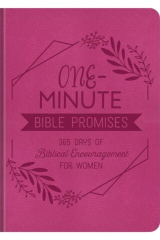 9781643524504 1 Minute Bible Promises