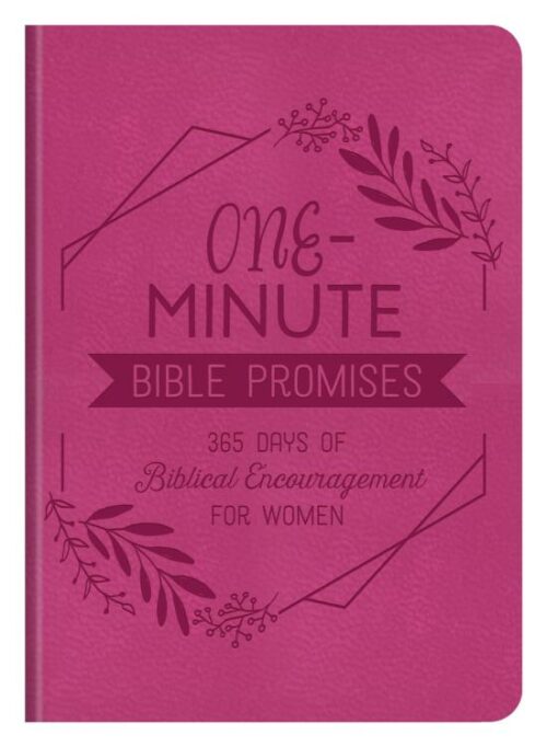 9781643524504 1 Minute Bible Promises