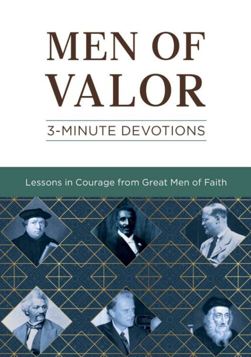 9781643526454 Men Of Valor 3 Minute Devotions