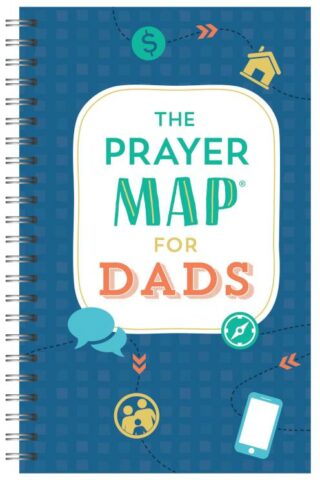 9781643527673 Prayer Map For Dads