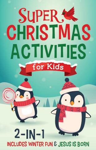 9781643529738 Super Christmas Activities For Kids 2 In 1