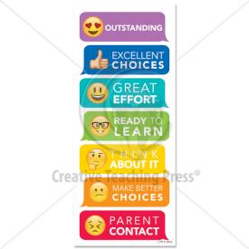 9781683100478 Emoji Fun Desktop Behavior Clip Charts