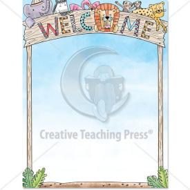 9781683101390 Safari Friends Welcome Classroom Essential Chart