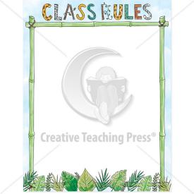 9781683101413 Safari Friends Class Rules Classroom Essential Chart