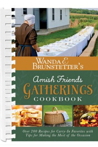 9781683228660 Wanda E Brunstetters Amish Friends Gatherings Cookbook