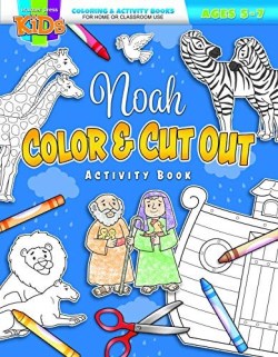 9781684342501 Noah Color And Cut Out Activity Book