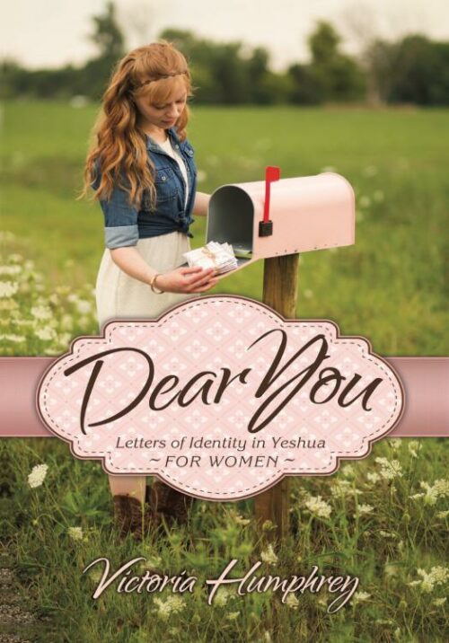 9781733935401 Dear You : Letters Of Identity In Yeshua For Women