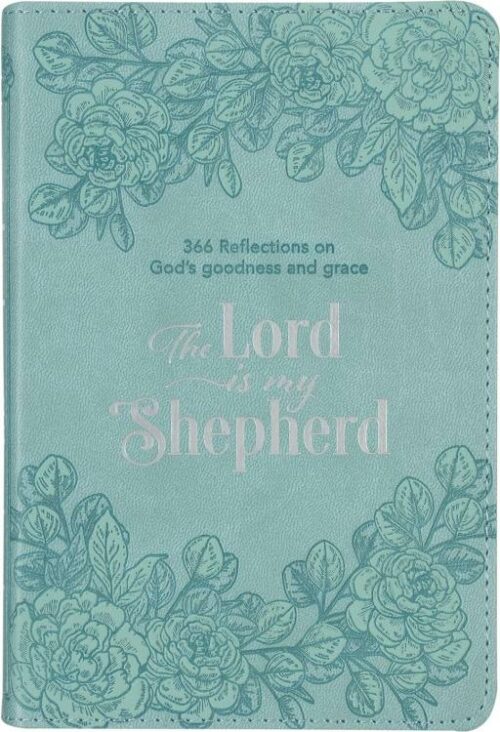 9781776370900 Lord Is My Shepherd Teal