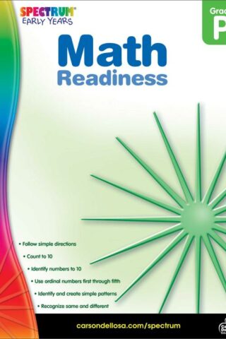 9781936024964 Math Readiness Grade PK