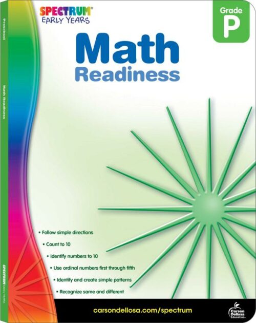 9781936024964 Math Readiness Grade PK