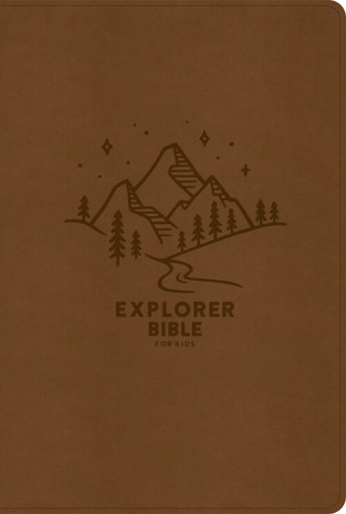 9798384502258 Explorer Bible For Kids