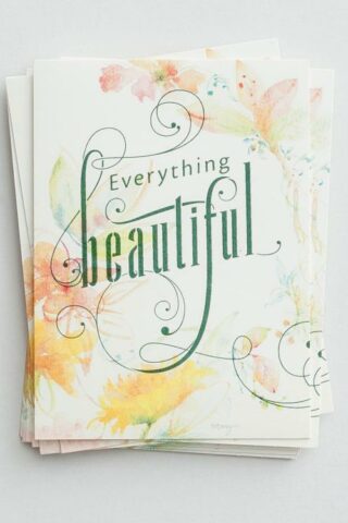 081983522369 Everything Beautiful Trend Notes