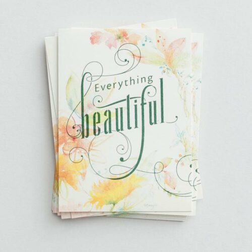 081983522369 Everything Beautiful Trend Notes