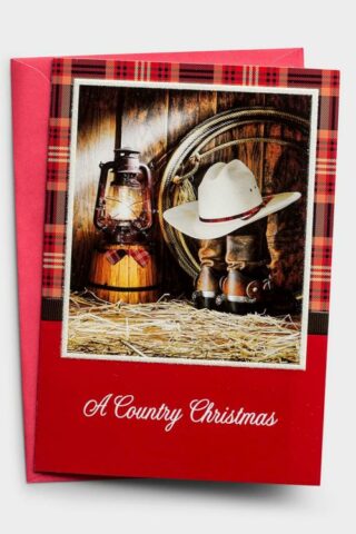 081983635908 Country Christmas Lantern Farm And Ranch Select