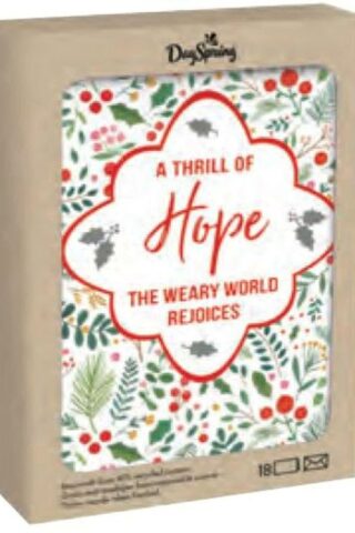 081983746123 Thrill Of Hope Box Of 18