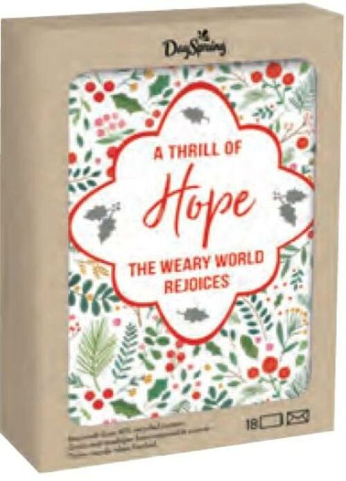 081983746123 Thrill Of Hope Box Of 18