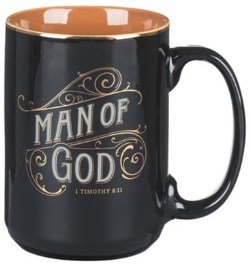 1220000325586 Man Of God Ceramic 1 Timothy 6:11