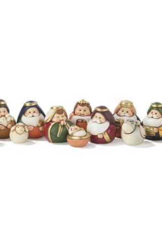 603799503730 Minature Rounded Nativity Set (Figurine)